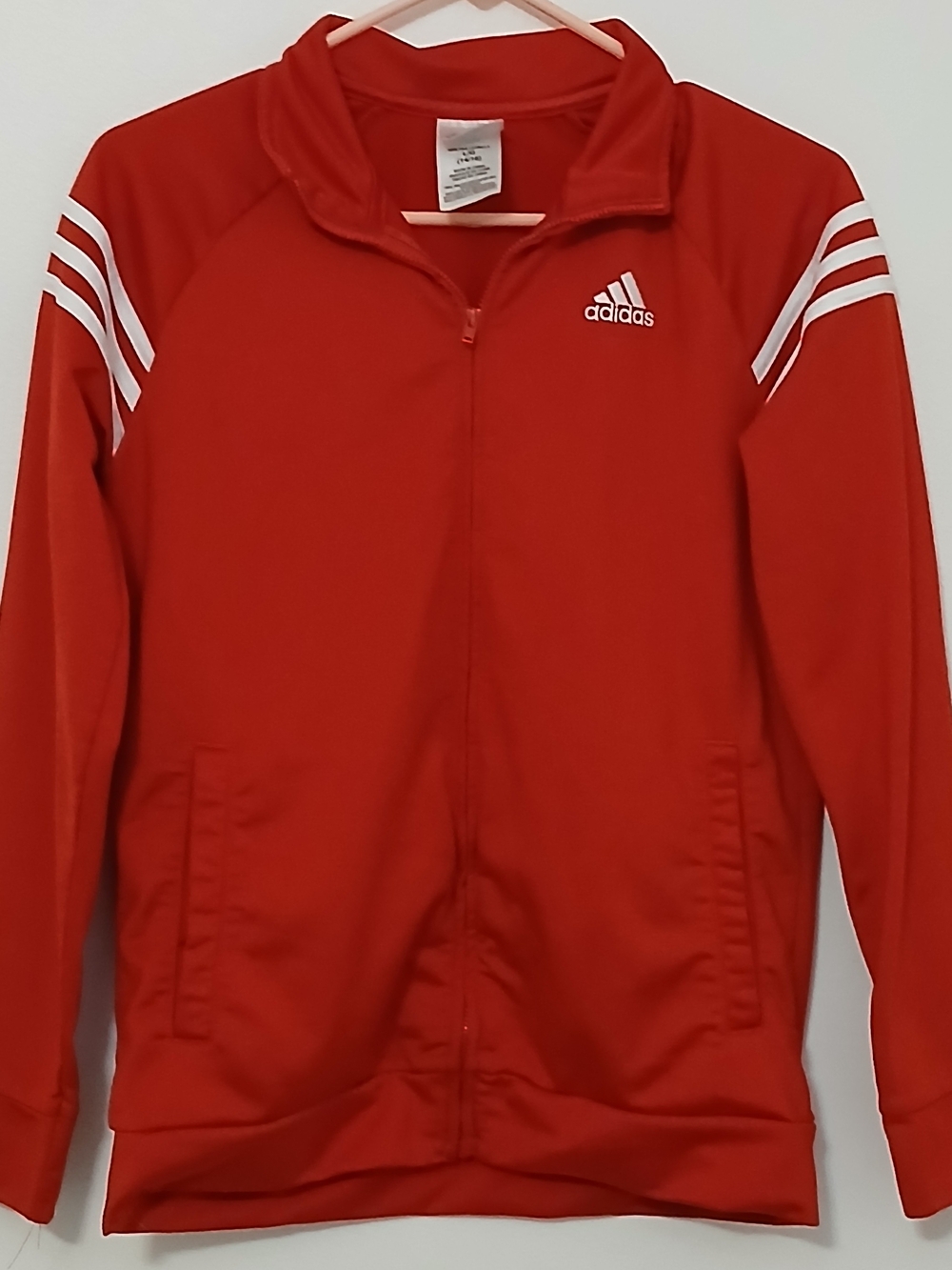 Adidas Kids' Red Track Jacket